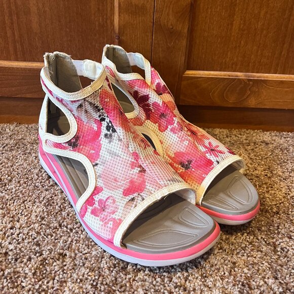 JSport Floral Slide Sandals - Picture 1 of 2